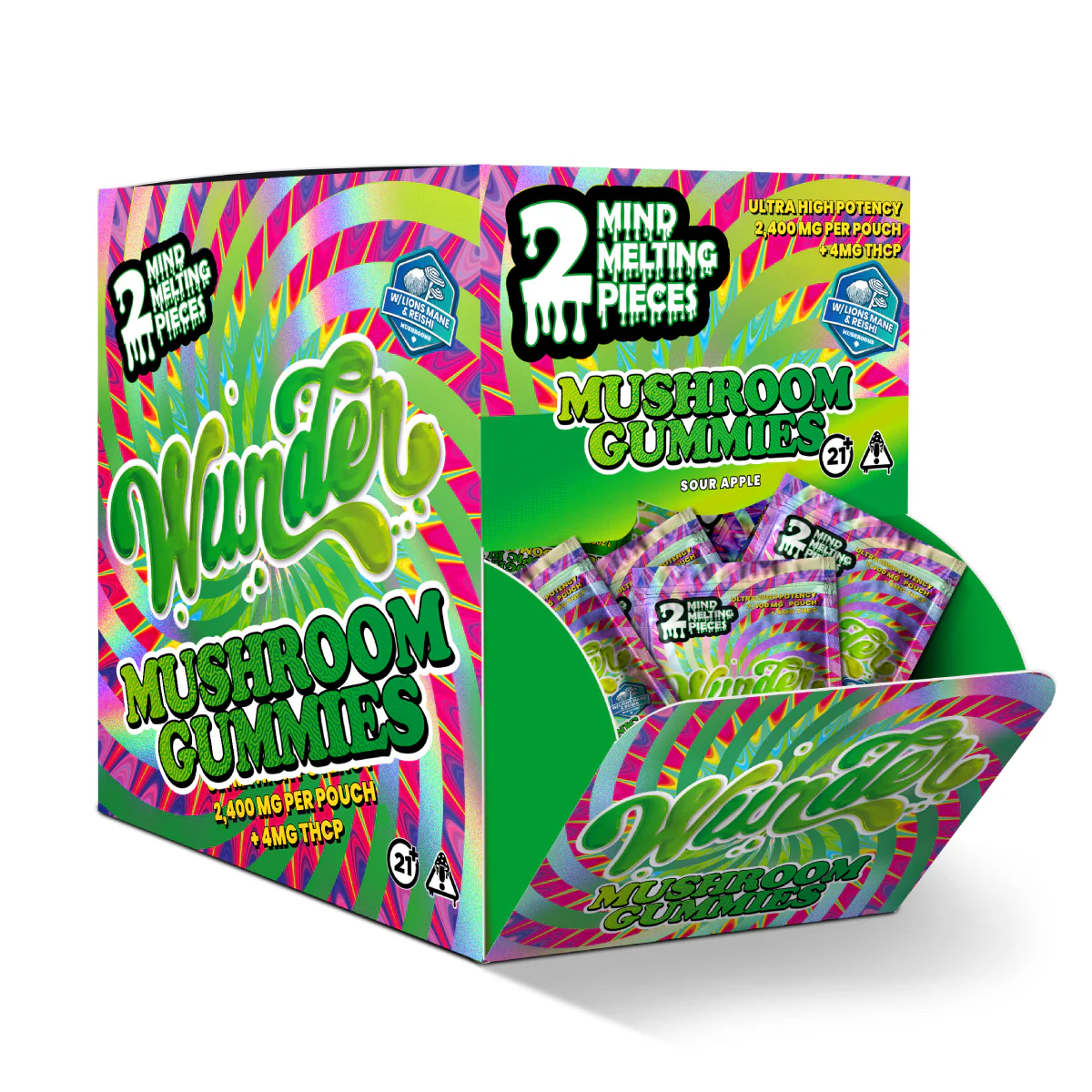 High Potency Gummies